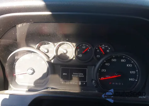 2021 Chevrolet Silverado 1500 4Wd Short Bed Custom z USA, uszkodzony, nr VIN 3GCPYBEK6MG252169